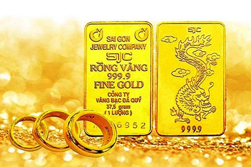 Giá vàng hôm nay (17-5): Vàng trong nước, thế giới trái chiều 